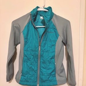 Girls Columbia jacket size small(5-8)
